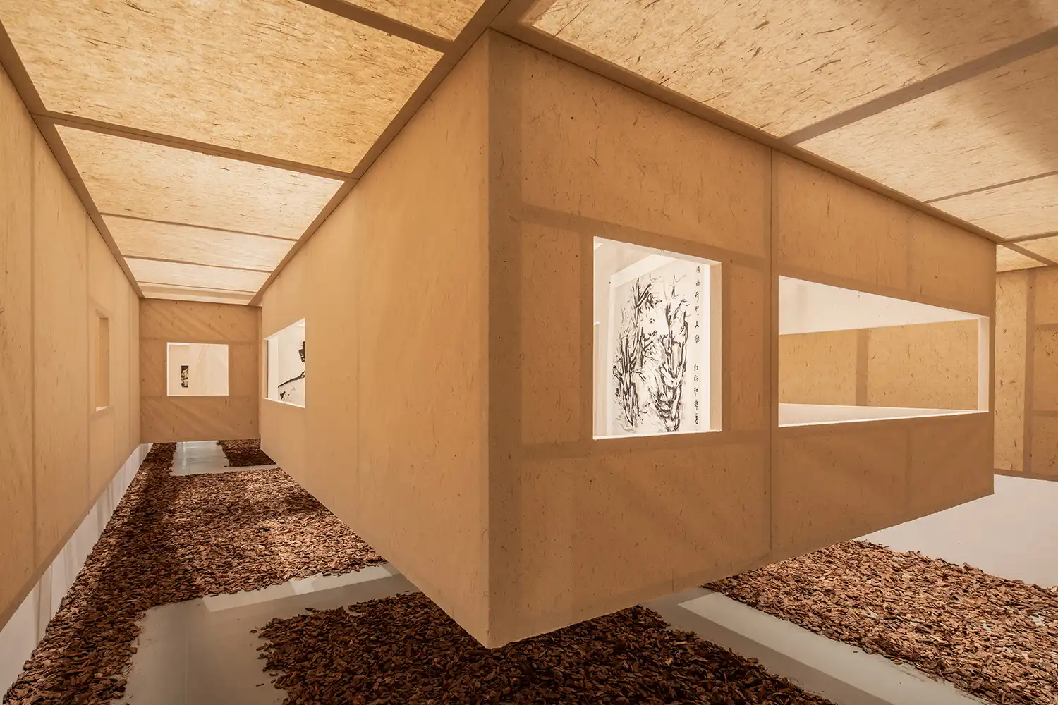 Garden for the Eyes: c+d Studio's Human-Scale Jiangnan Installation