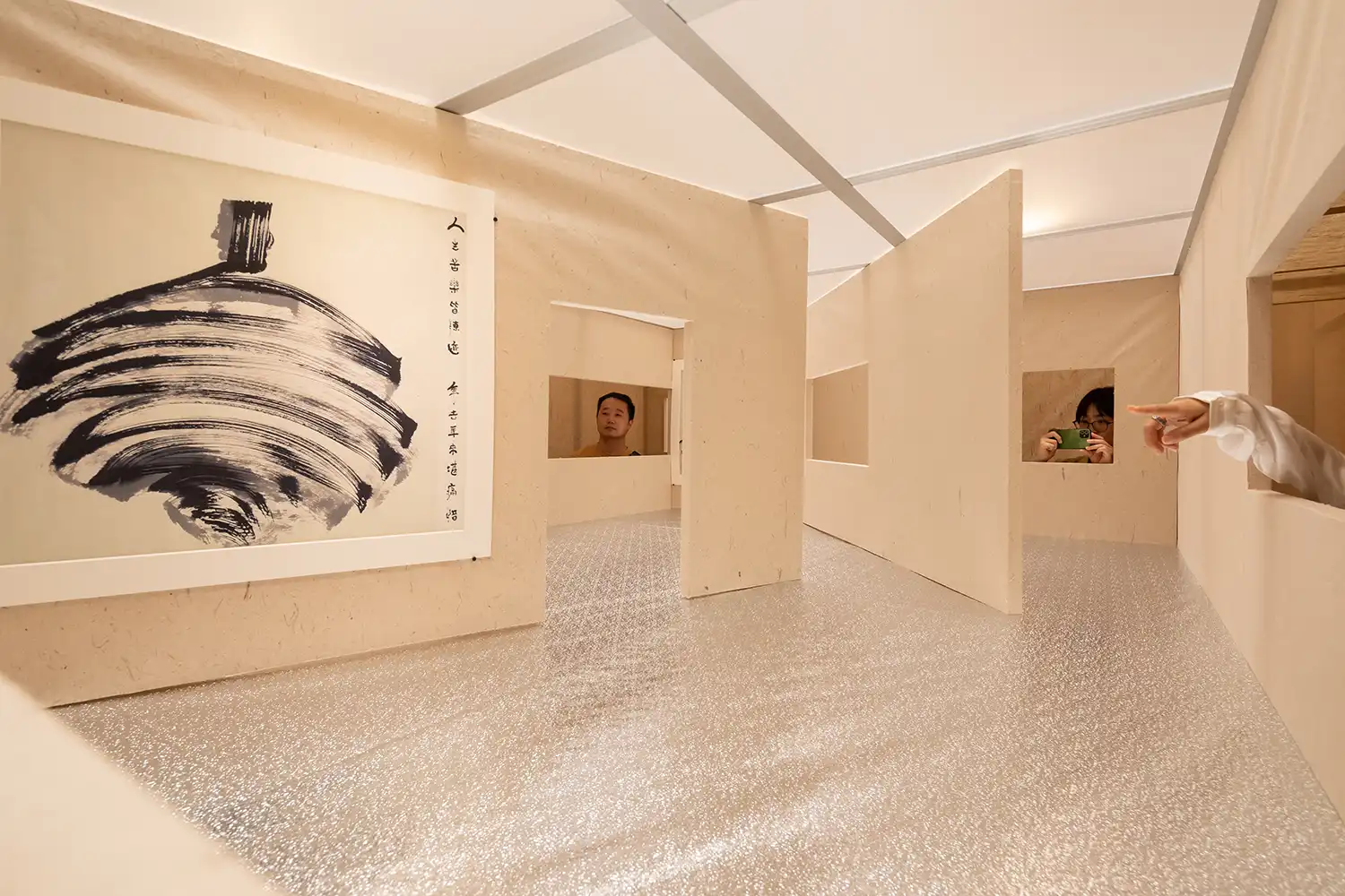 Garden for the Eyes: c+d Studio's Human-Scale Jiangnan Installation