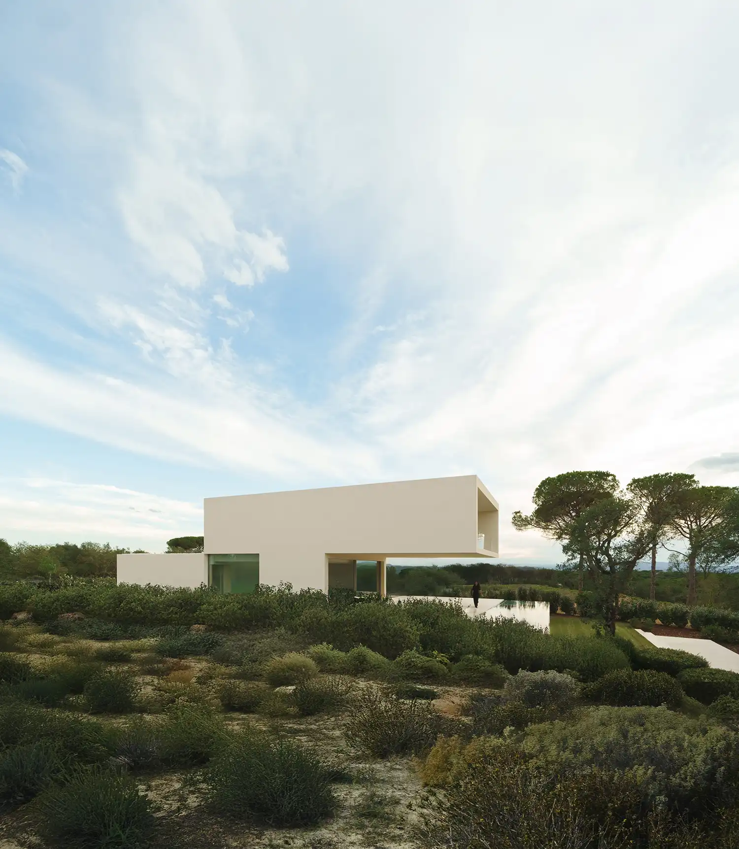 Sculpted Silence: Fran Silvestre’s Camiral House Redefines Wellness Architecture in Girona
