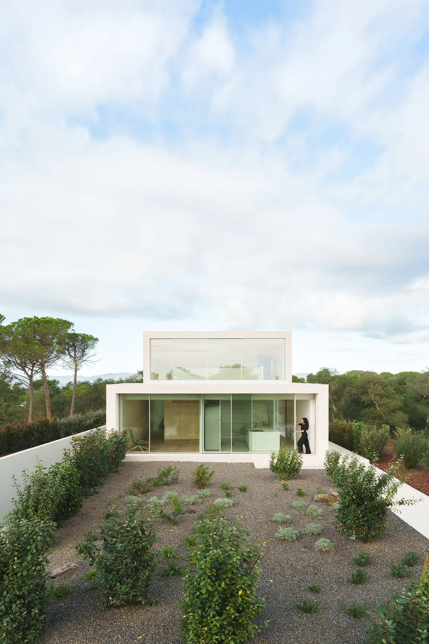Sculpted Silence: Fran Silvestre’s Camiral House Redefines Wellness Architecture in Girona