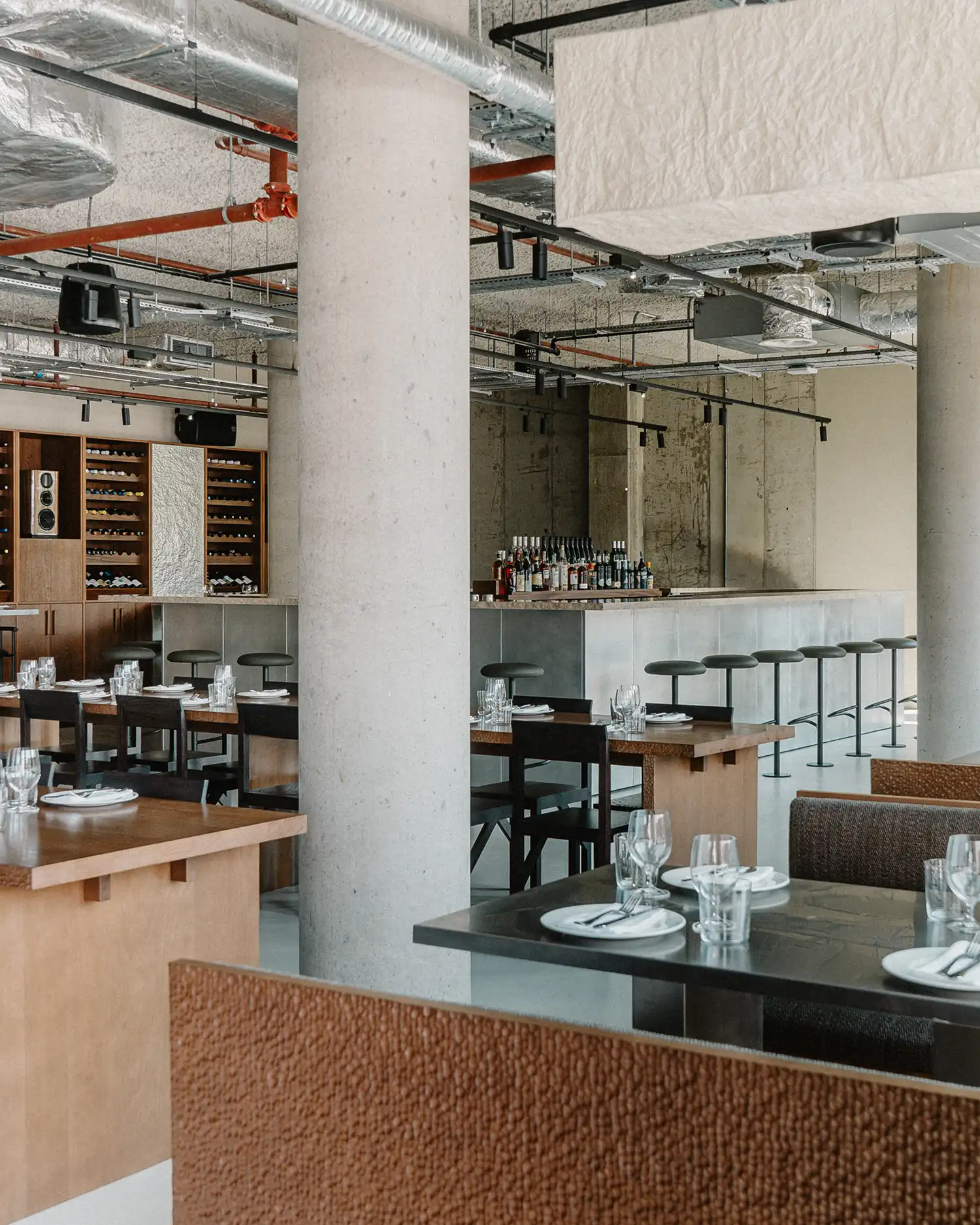 Canal Restaurant by A-nrd | Industrial Waterside Design in London