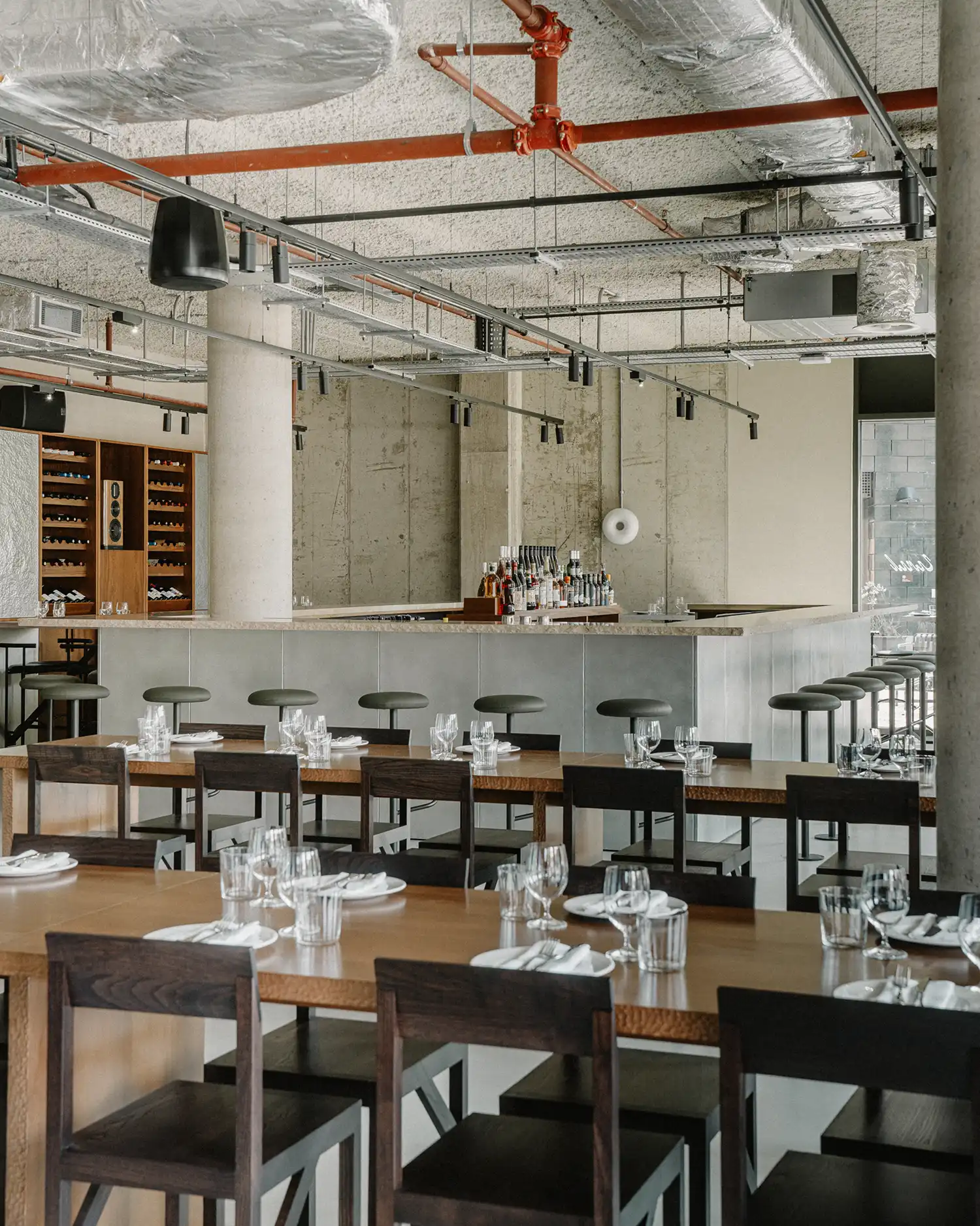 Canal Restaurant by A-nrd | Industrial Waterside Design in London