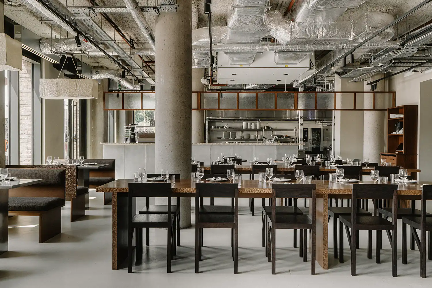 Canal Restaurant by A-nrd | Industrial Waterside Design in London