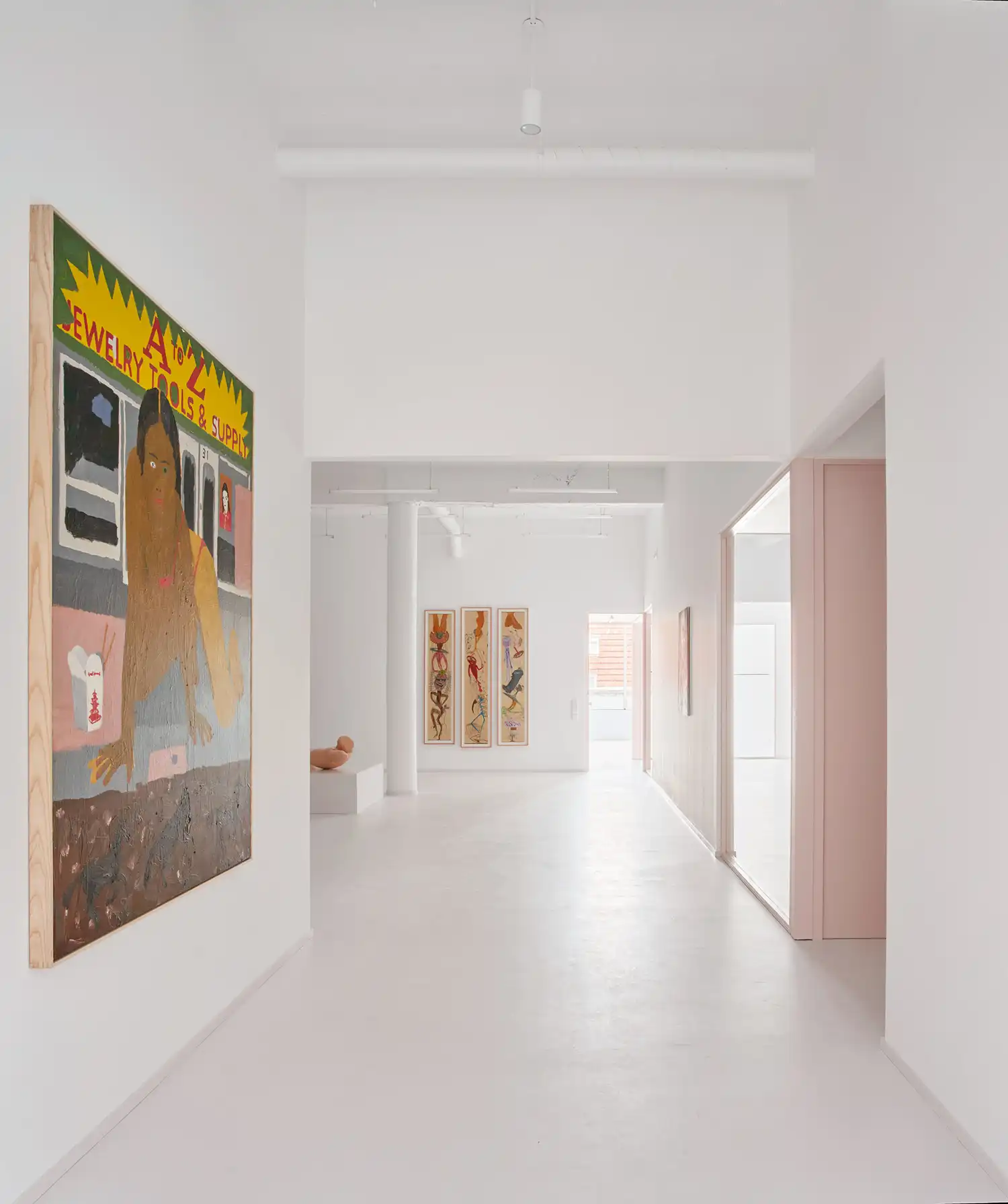 Carbajo Hermanos Design Colección ES Art Headquarters in Santander