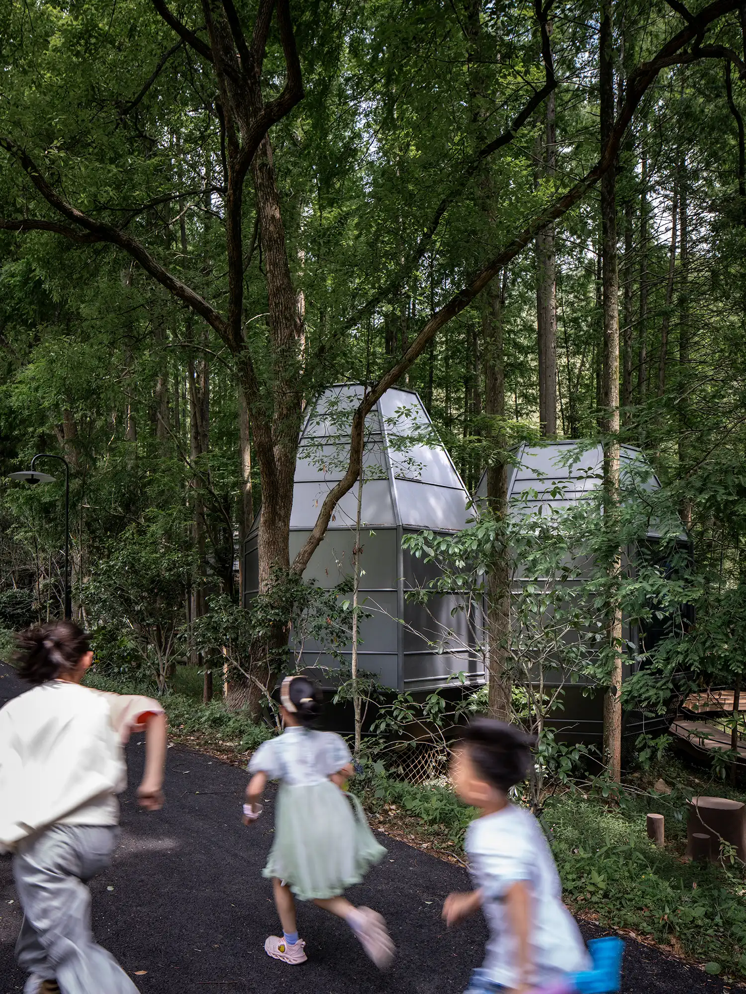 Dongmingshan Senyu Hotel: Sustainable Forest Retreat by GLA Architects | Hangzhou