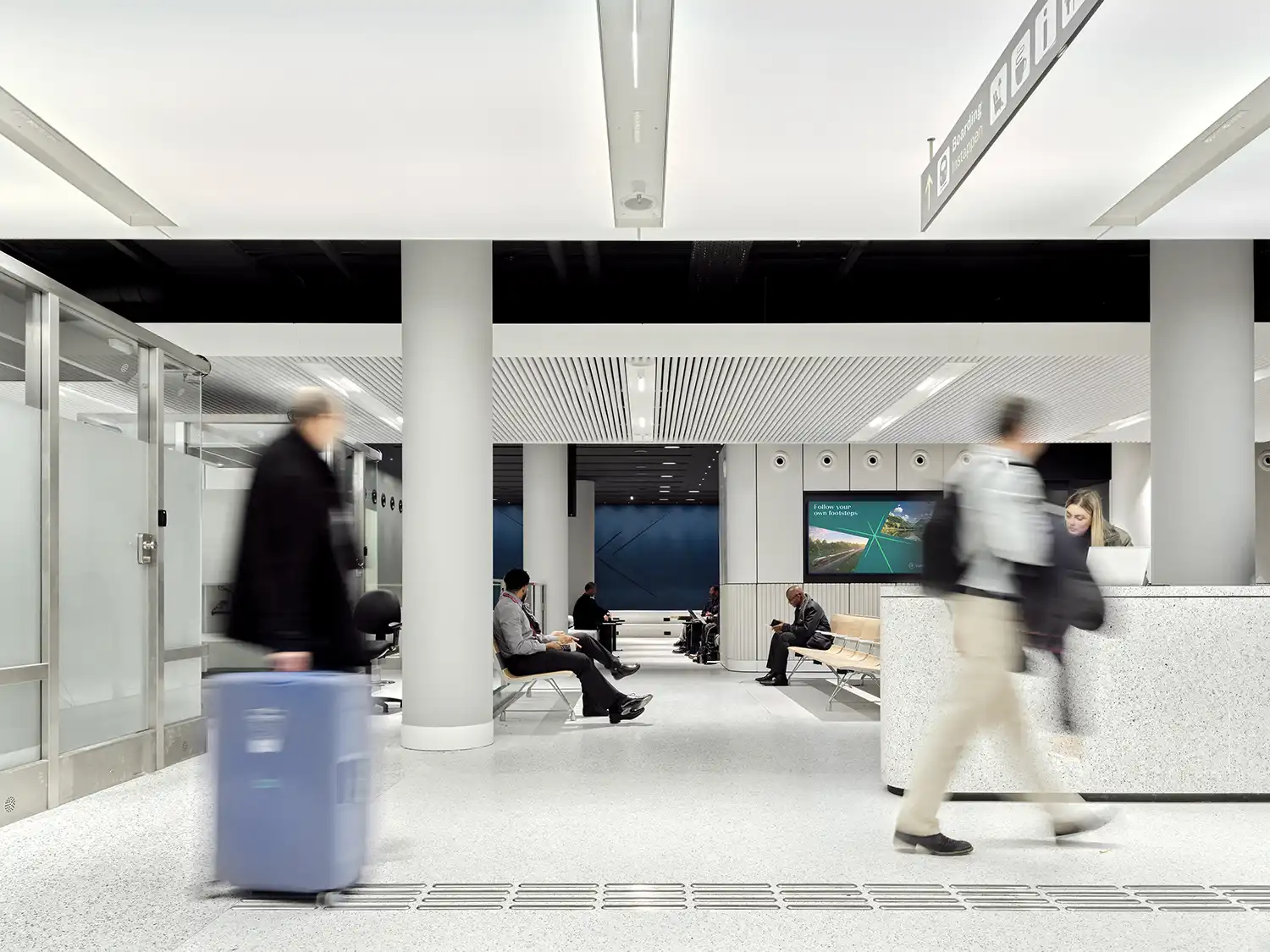 Eurostar UK Terminal Amsterdam: Sustainable Border Design by ZJA & Superimpose