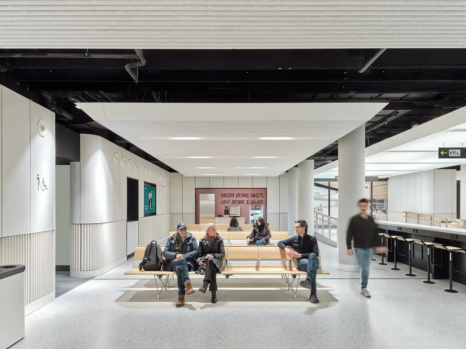 Eurostar UK Terminal Amsterdam: Sustainable Border Design by ZJA & Superimpose