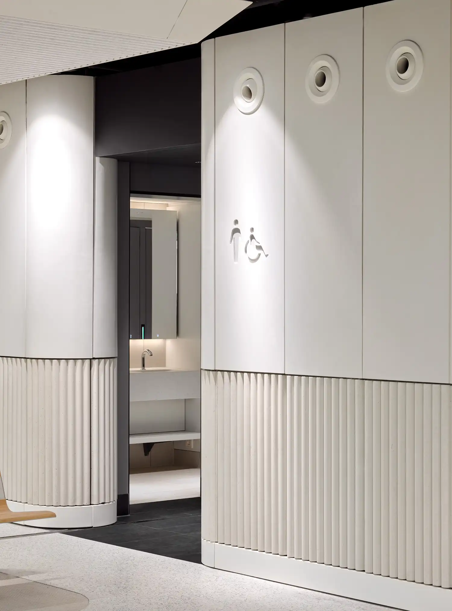 Eurostar UK Terminal Amsterdam: Sustainable Border Design by ZJA & Superimpose