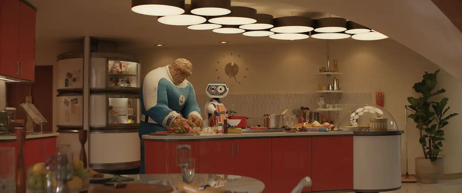 Atomic Age Awe: Marvel's Fantastic Four Revival Channels 1960s Design Majesty