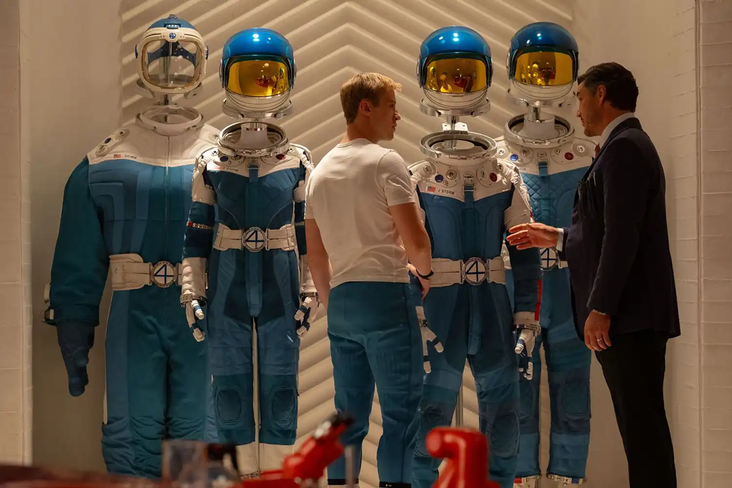 Atomic Age Awe: Marvel's Fantastic Four Revival Channels 1960s Design Majesty