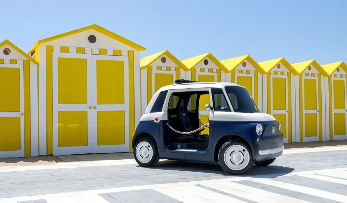 FIAT and Vilebrequin Craft the Ultimate Electric Summer Toy