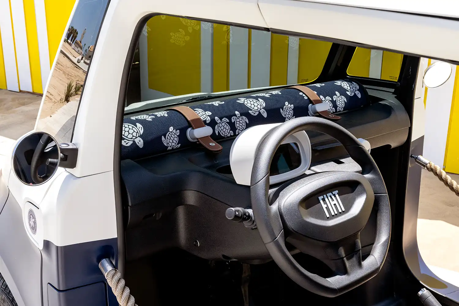 FIAT and Vilebrequin Craft the Ultimate Electric Summer Toy