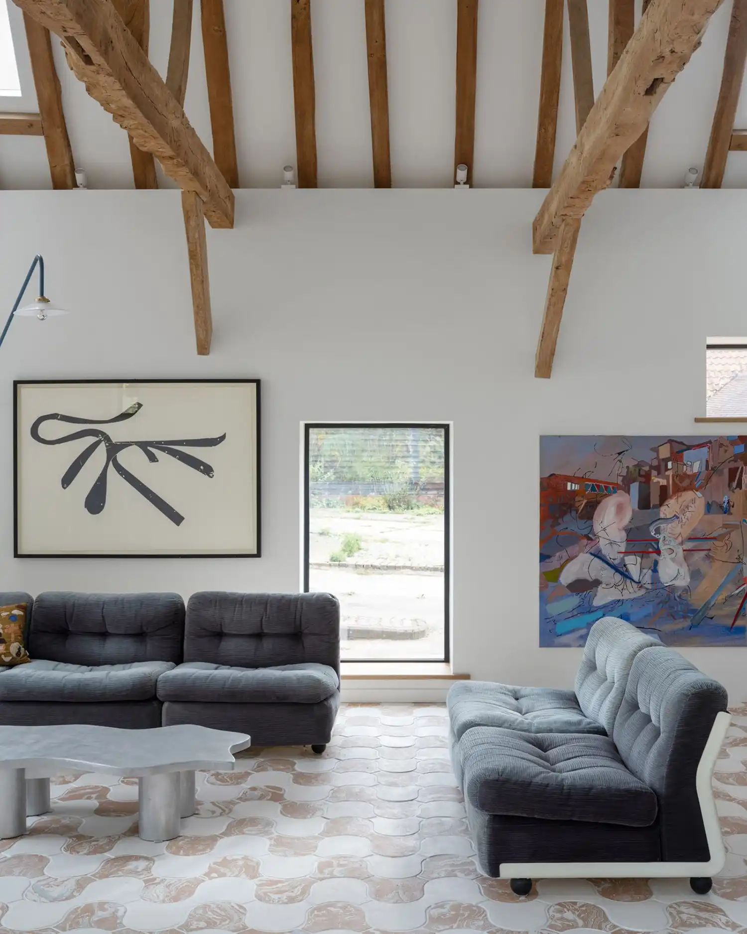 Flint Farm Restoration: Grade II Hertfordshire Home by Will Gamble Architects