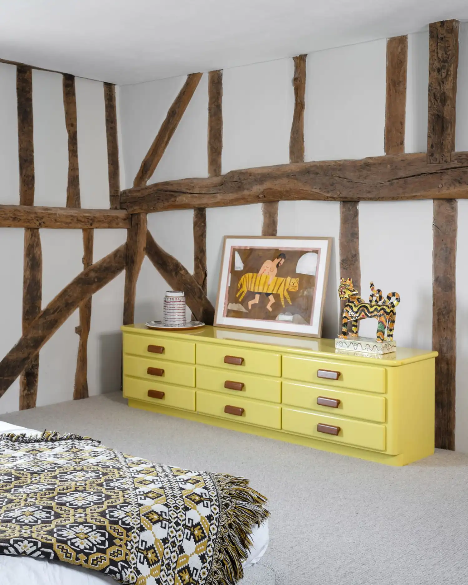 Flint Farm Restoration: Grade II Hertfordshire Home by Will Gamble Architects