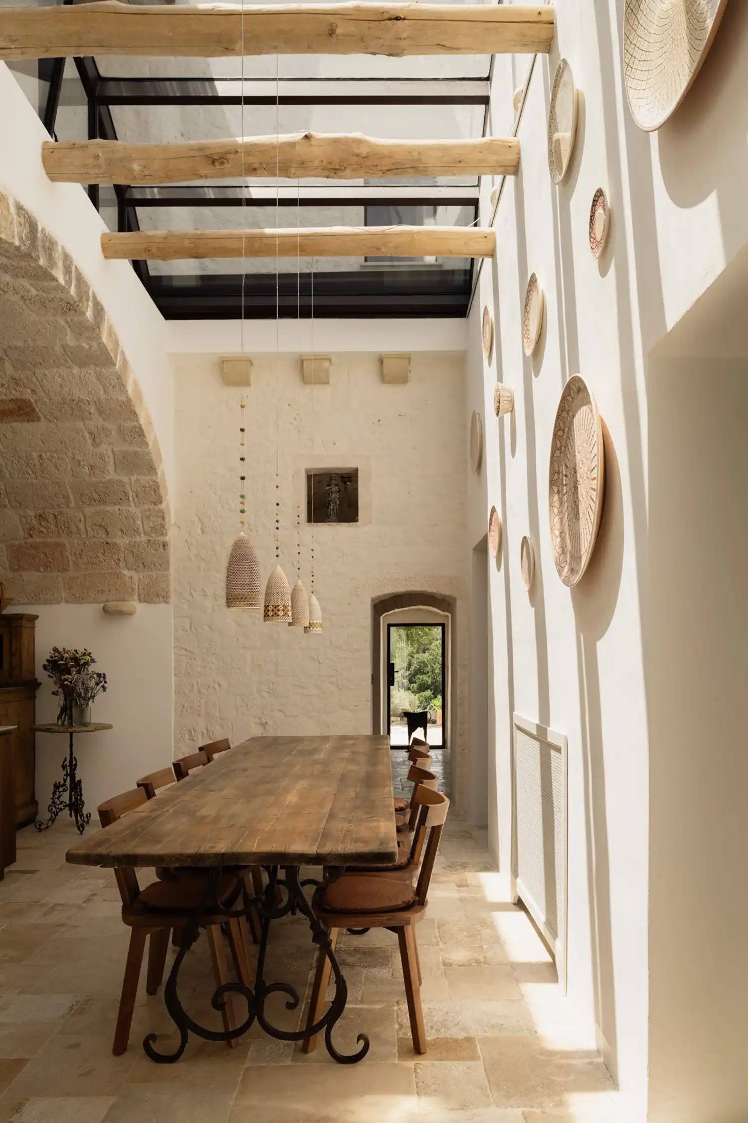 Flore & Venezia Restore 17th-Century Masseria Torre in Puglia