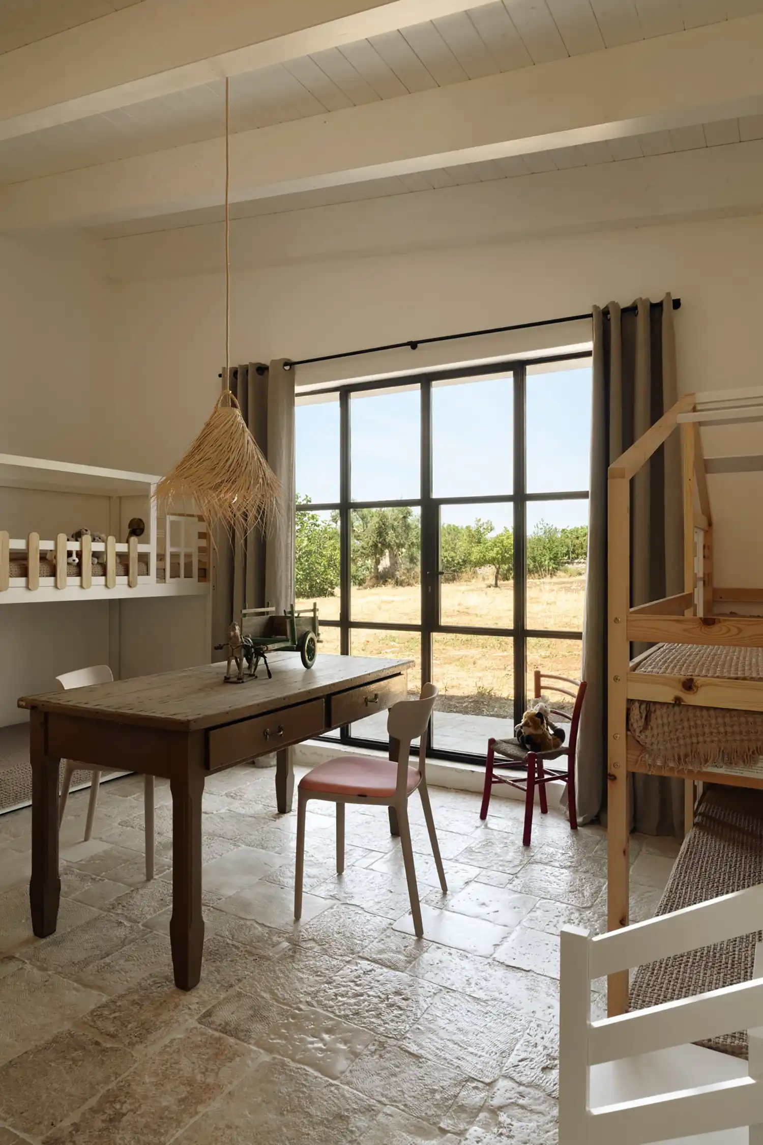 Flore & Venezia Restore 17th-Century Masseria Torre in Puglia