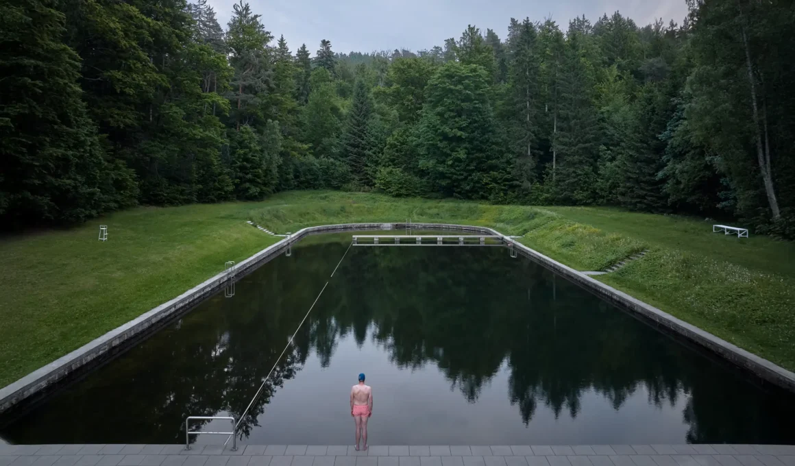 Forest Pool: Mjölk architekti + Marie Vondráková Revives a Liberec Landmark with Community Spirit