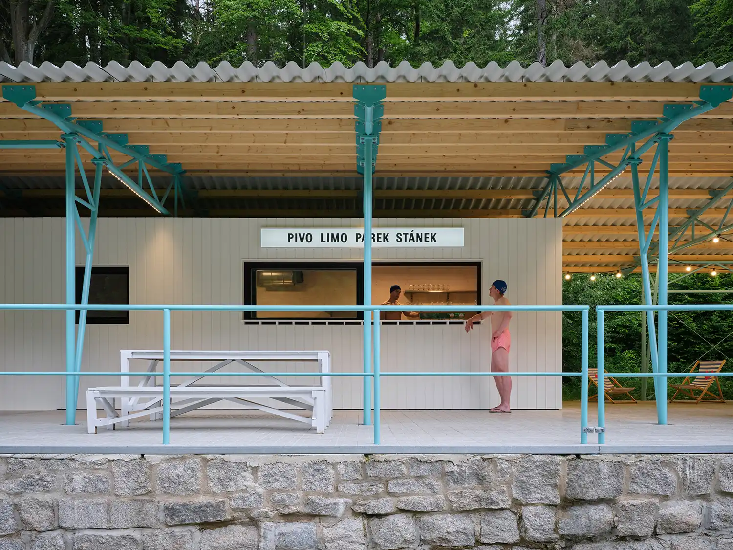 Forest Pool: Mjölk architekti + Marie Vondráková Revives a Liberec Landmark with Community Spirit