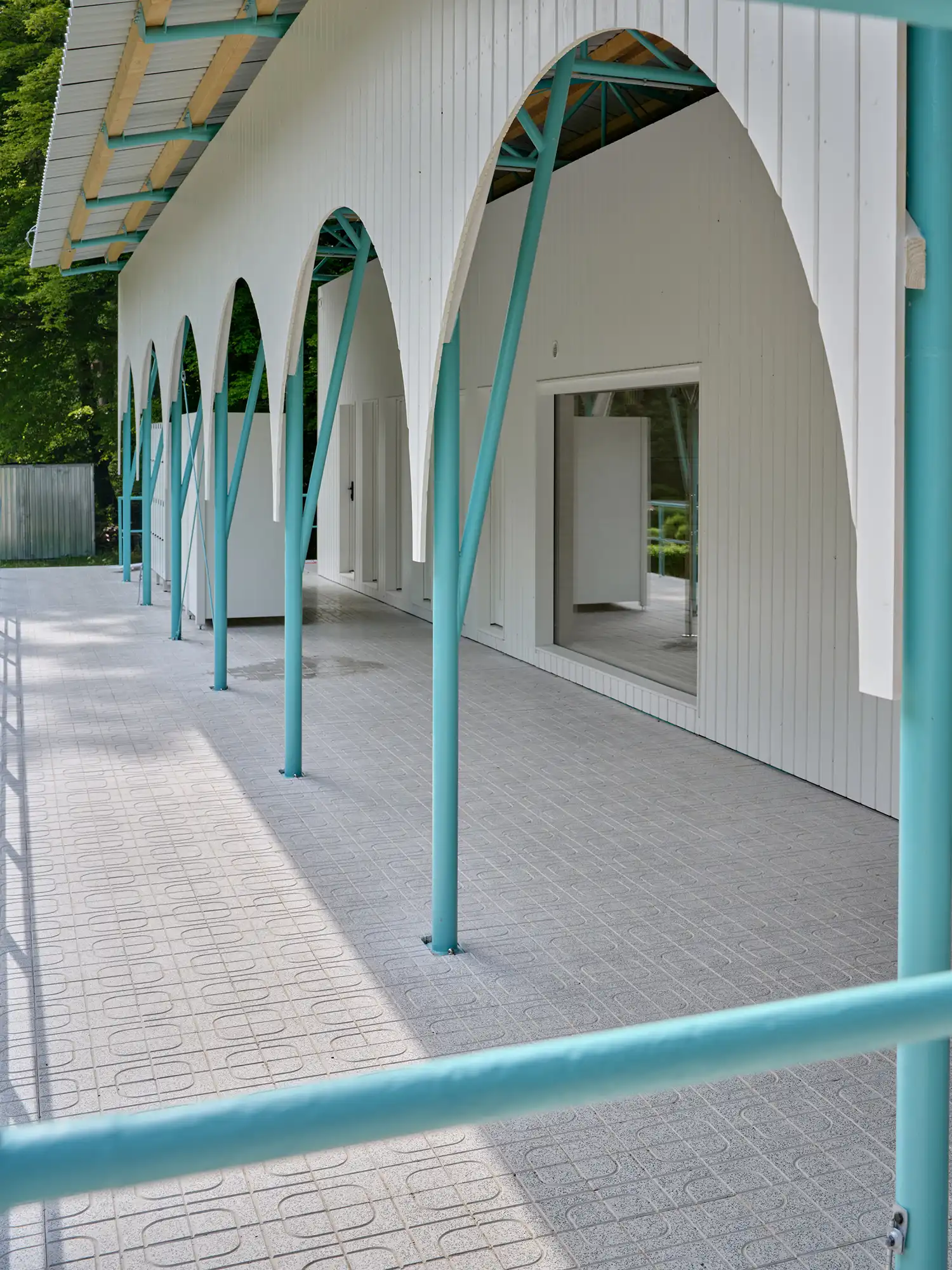 Forest Pool: Mjölk architekti + Marie Vondráková Revives a Liberec Landmark with Community Spirit