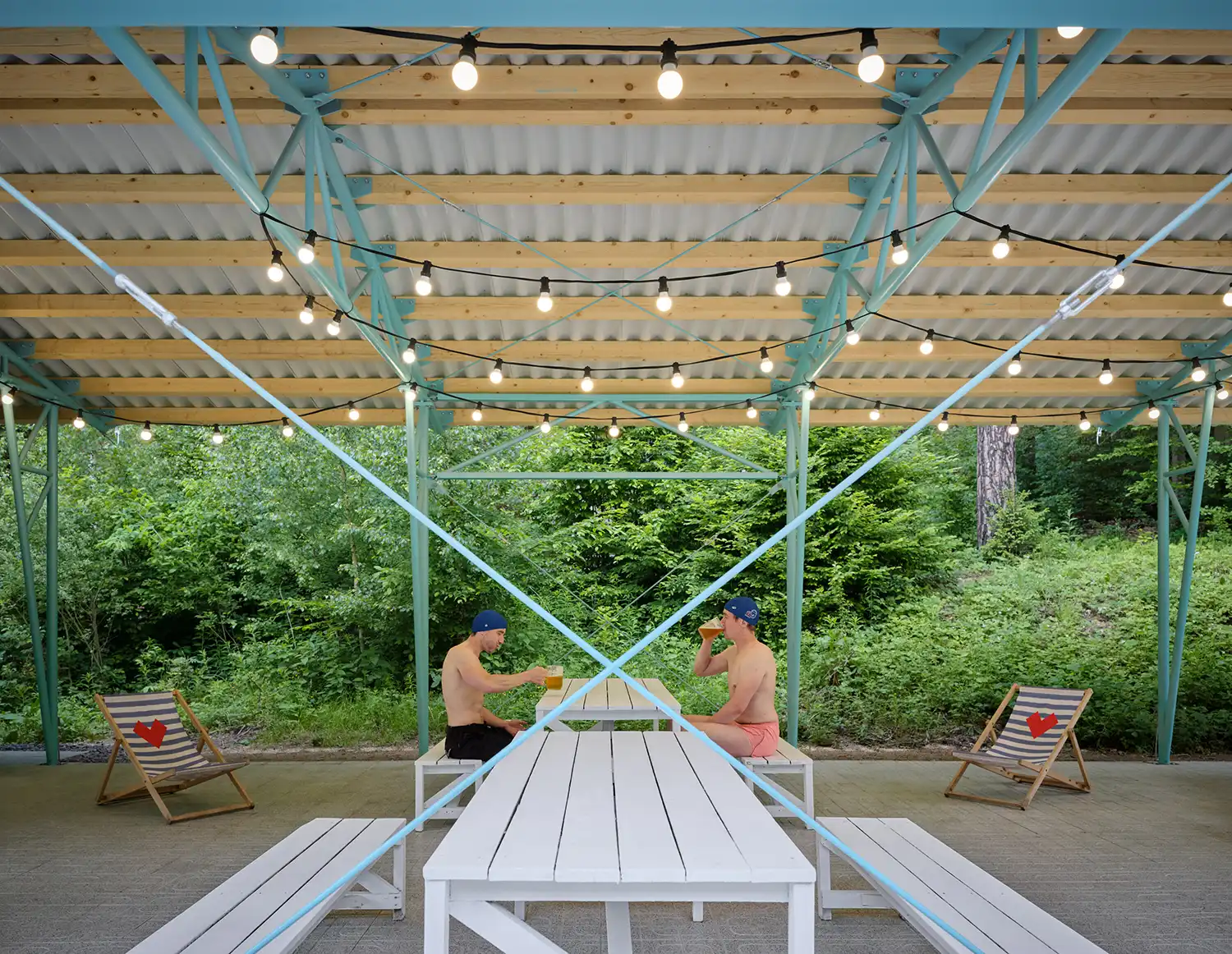 Forest Pool: Mjölk architekti + Marie Vondráková Revives a Liberec Landmark with Community Spirit