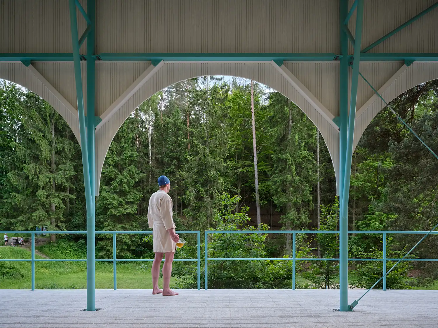 Forest Pool: Mjölk architekti + Marie Vondráková Revives a Liberec Landmark with Community Spirit