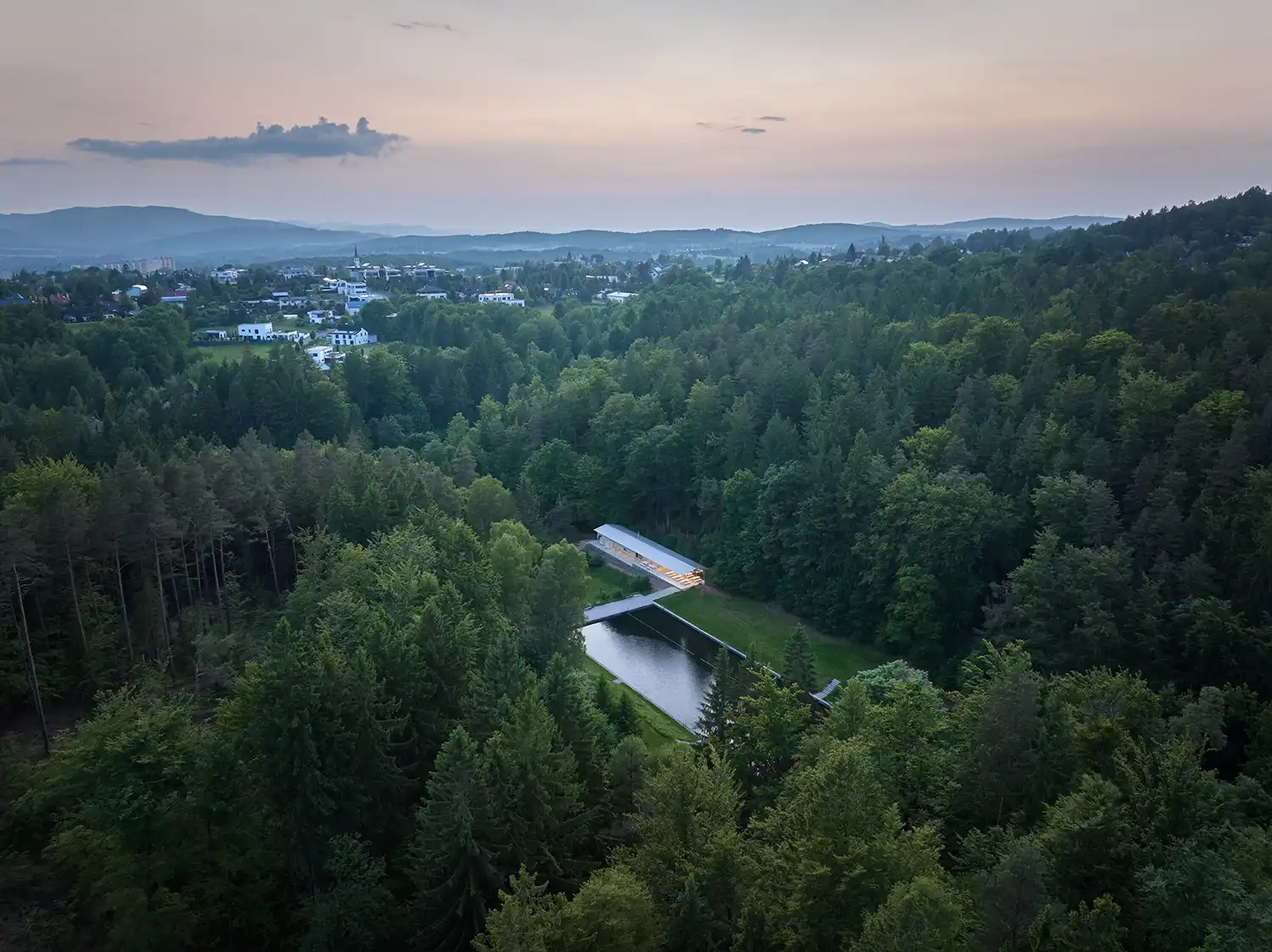 Forest Pool: Mjölk architekti + Marie Vondráková Revives a Liberec Landmark with Community Spirit