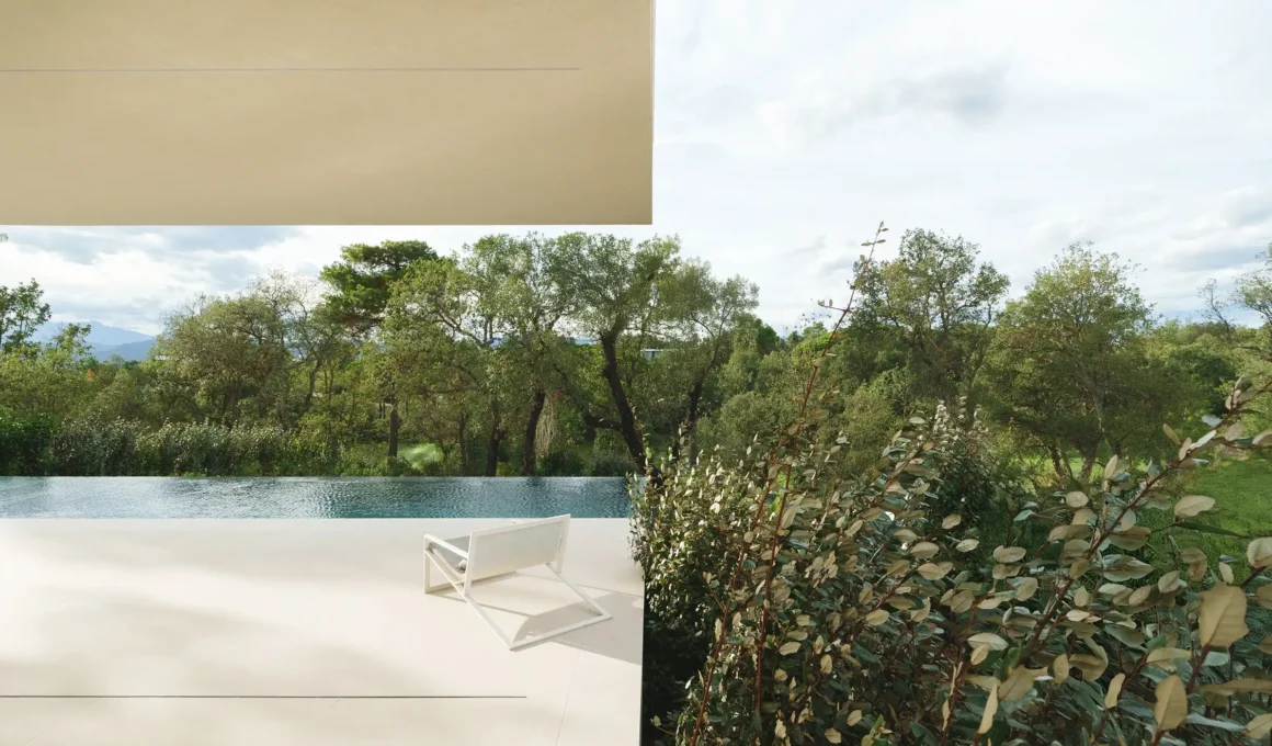 Camiral House by Fran Silvestre: WELL-Certified analog architecture with minimalist design, natural light, and tactile materials promoting digital detox in Spain