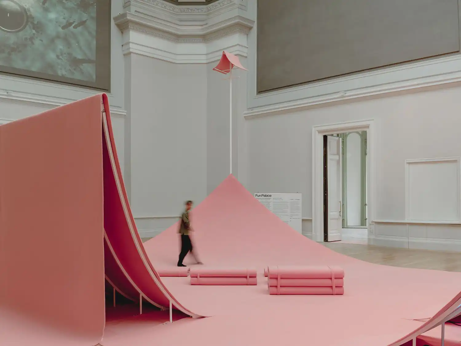 Fun Palace: Studio Ossidiana's Soft Palace at Grand Palais 2025