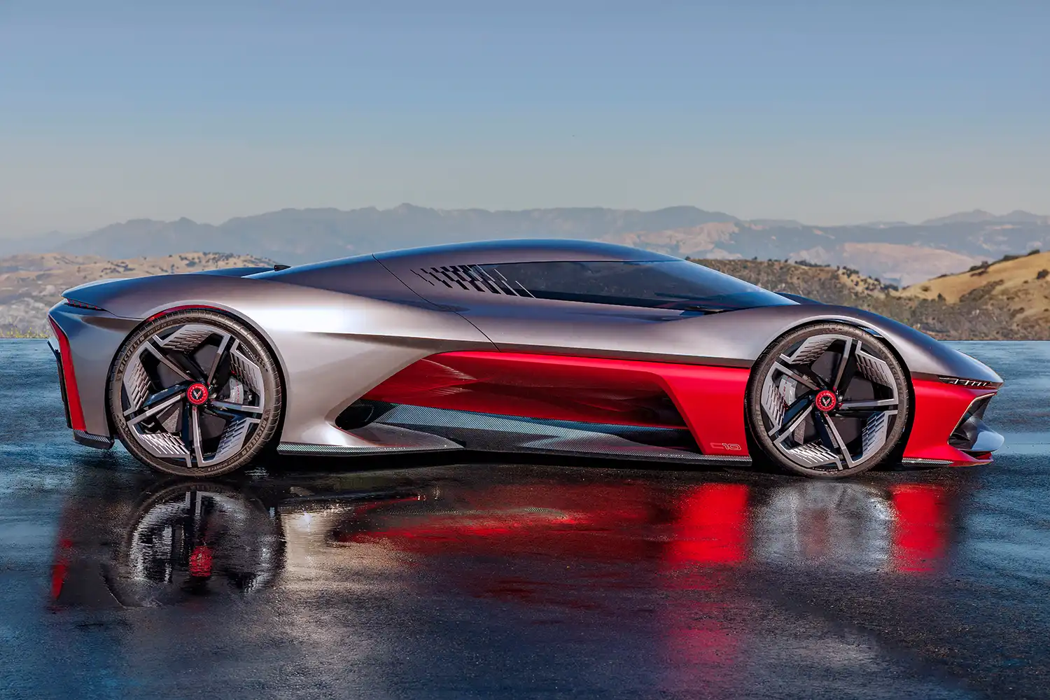 GM California Corvette Concept: SoCal Inspired Hypercar Revealed