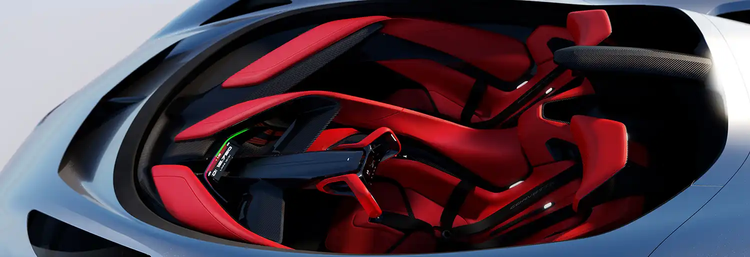 GM California Corvette Concept: SoCal Inspired Hypercar Revealed