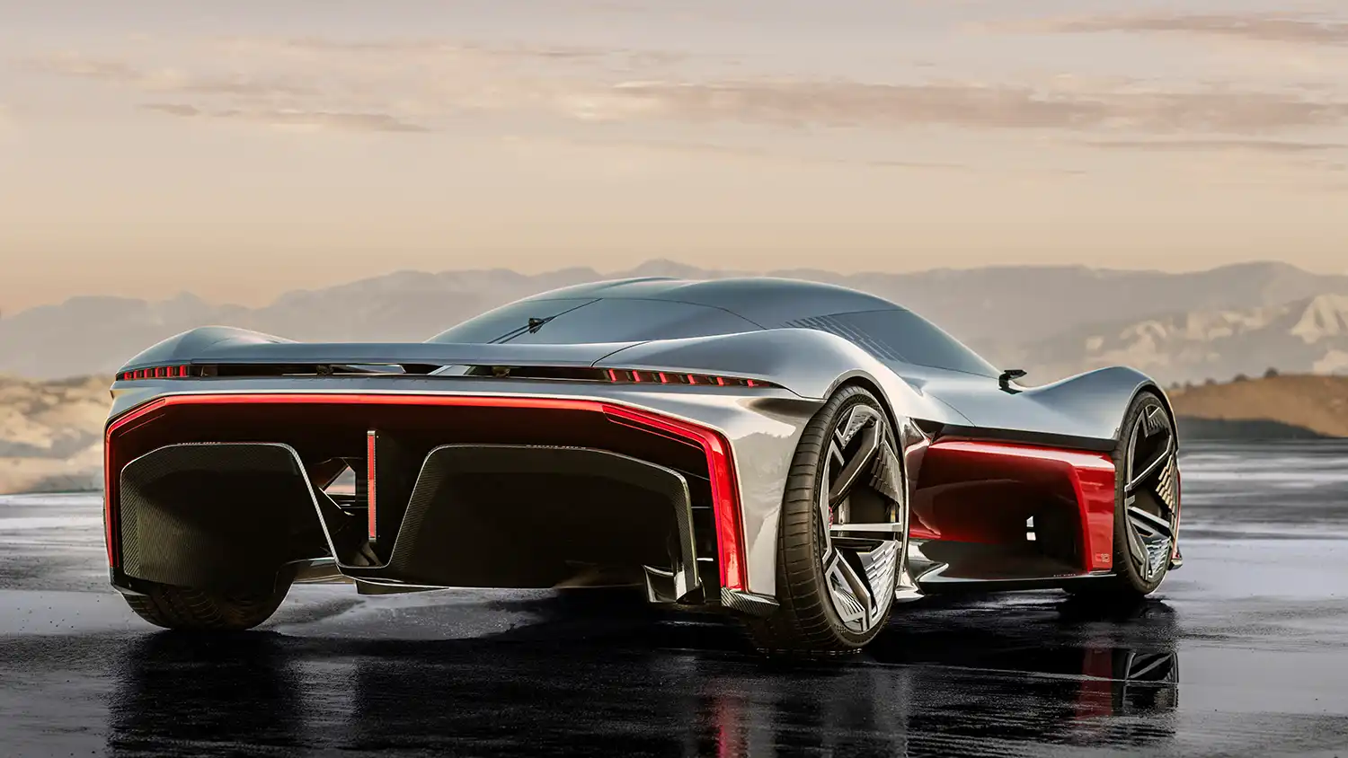 GM California Corvette Concept: SoCal Inspired Hypercar Revealed