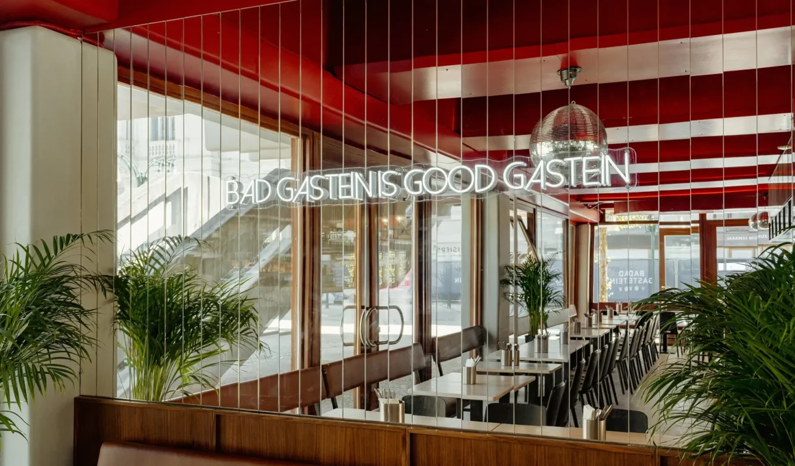 Good Gastein: BWM's Italo-Disco Pizzeria Bar in Bad Gastein