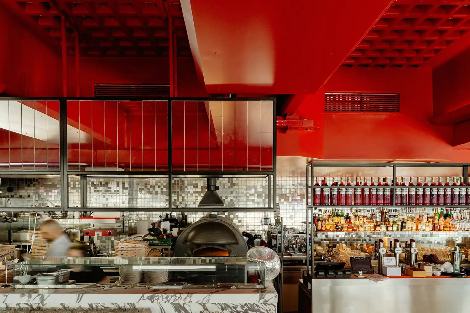 Good Gastein: BWM's Italo-Disco Pizzeria Bar in Bad Gastein