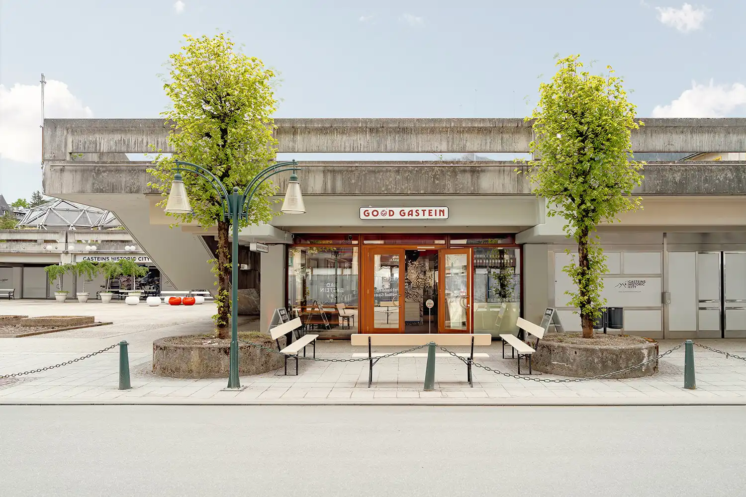 Good Gastein: BWM's Italo-Disco Pizzeria Bar in Bad Gastein