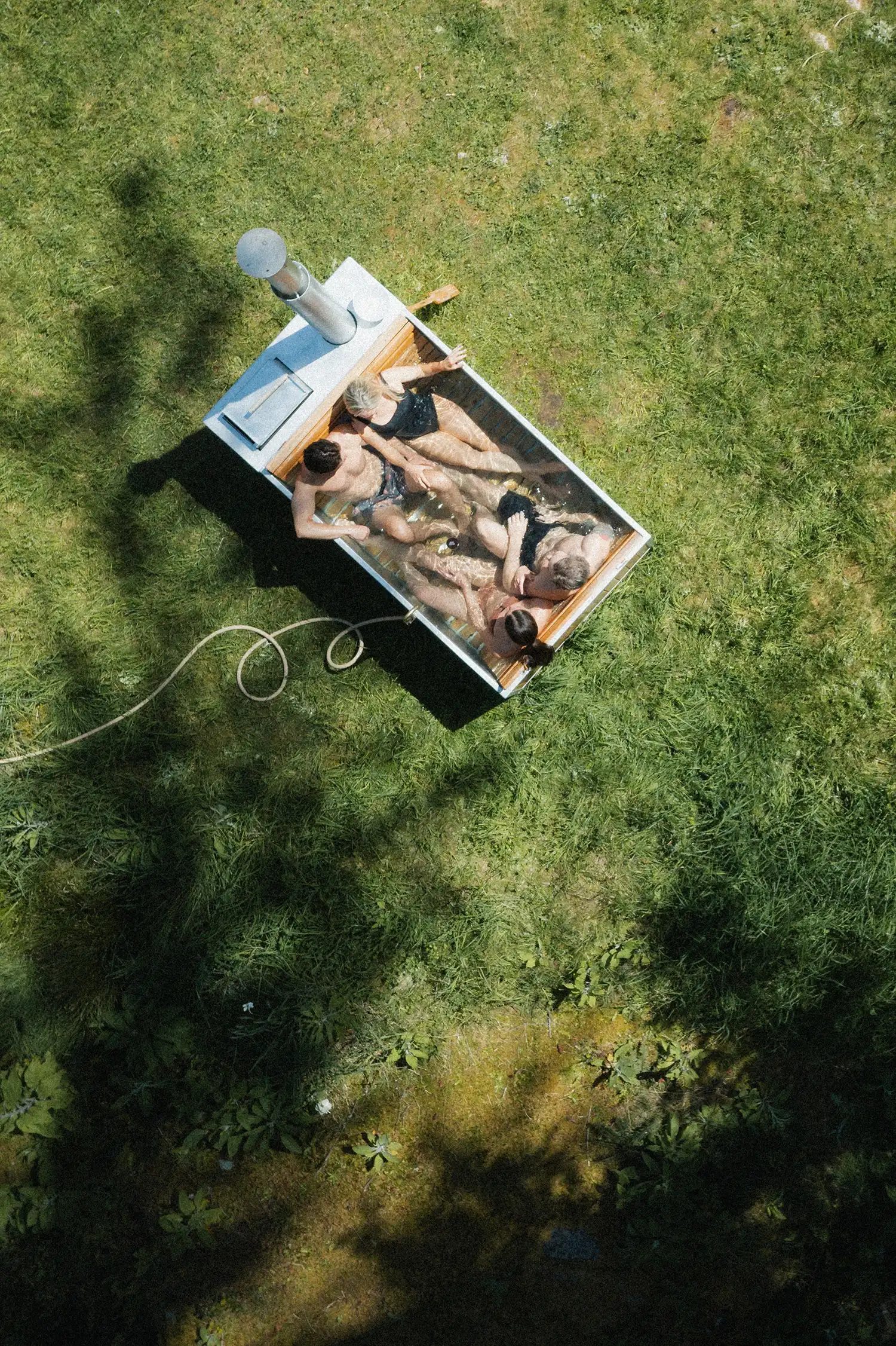 GOODLAND Group Wood Burning Hot Tub | Canadian-Made, Off-Grid Soaking 