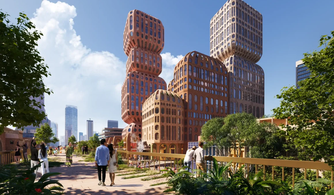 Heatherwick Studio Illuminates Bangkok with Debut Thai Project: Lantern-Inspired Hatai Quarter