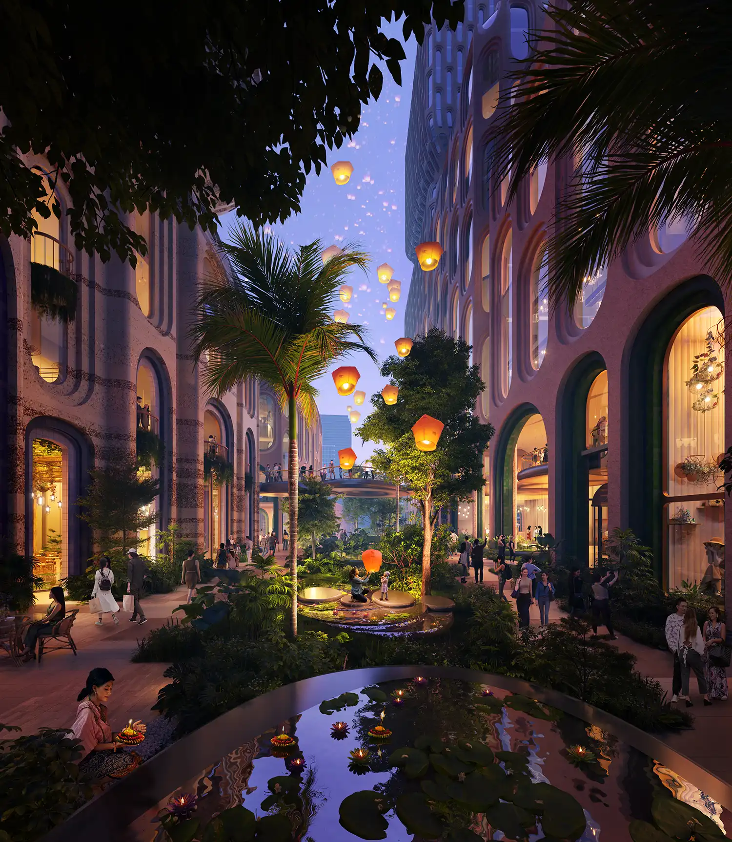 Heatherwick Studio Illuminates Bangkok with Debut Thai Project: Lantern-Inspired Hatai Quarter