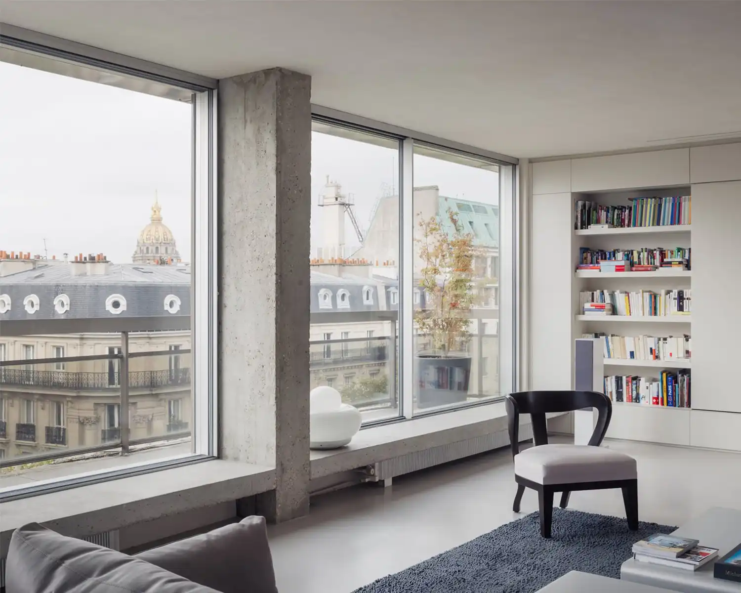 Parisian Duplex Apartment A by Heros Architecture | Urban Oasis Design