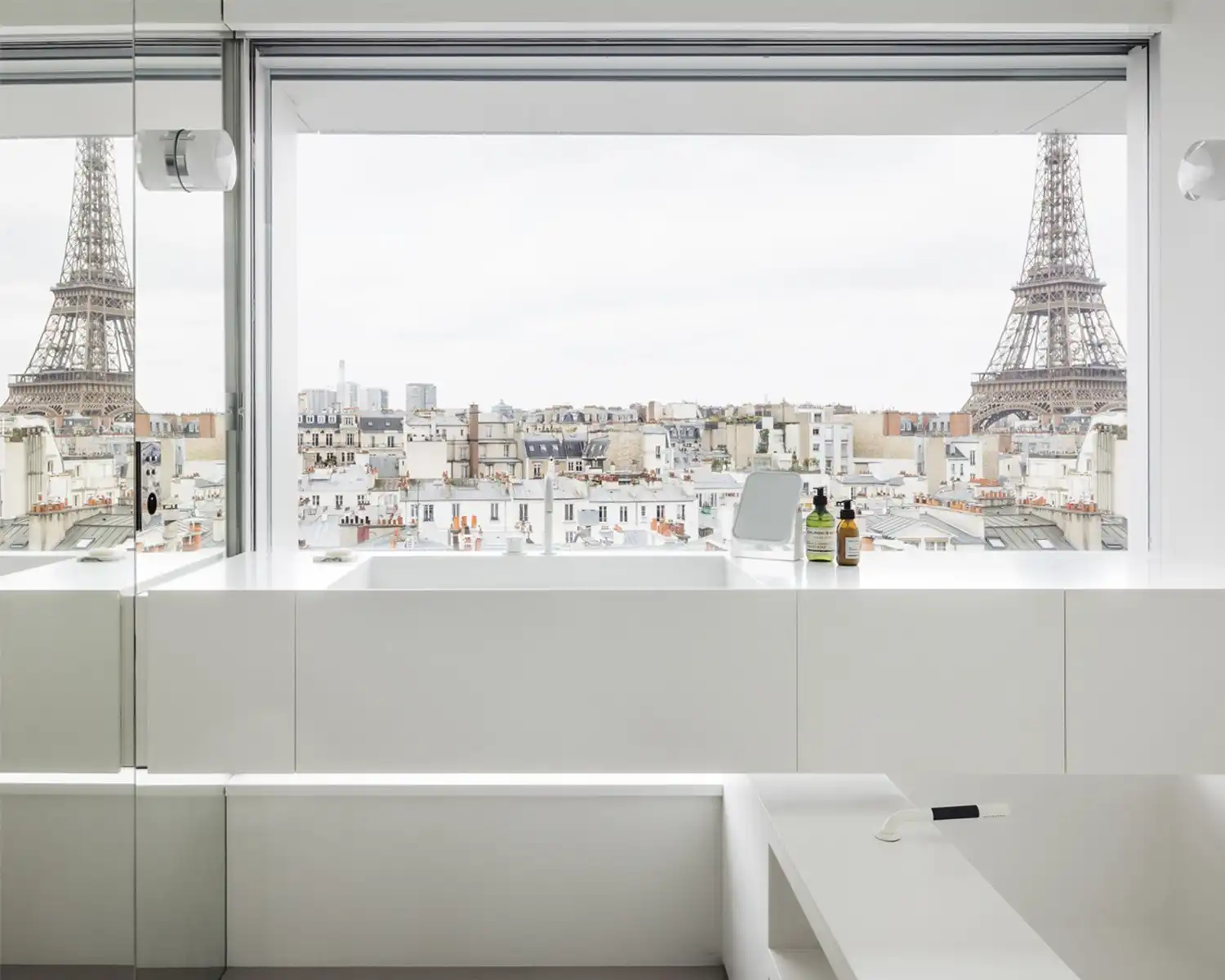 Parisian Duplex Apartment A by Heros Architecture | Urban Oasis Design