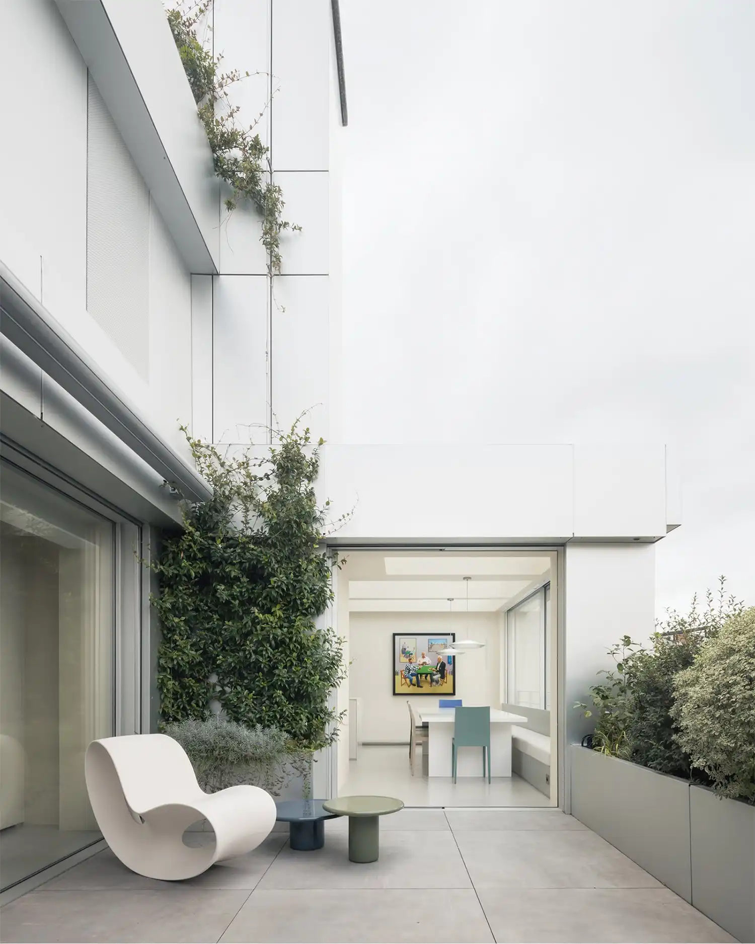 Parisian Duplex Apartment A by Heros Architecture | Urban Oasis Design