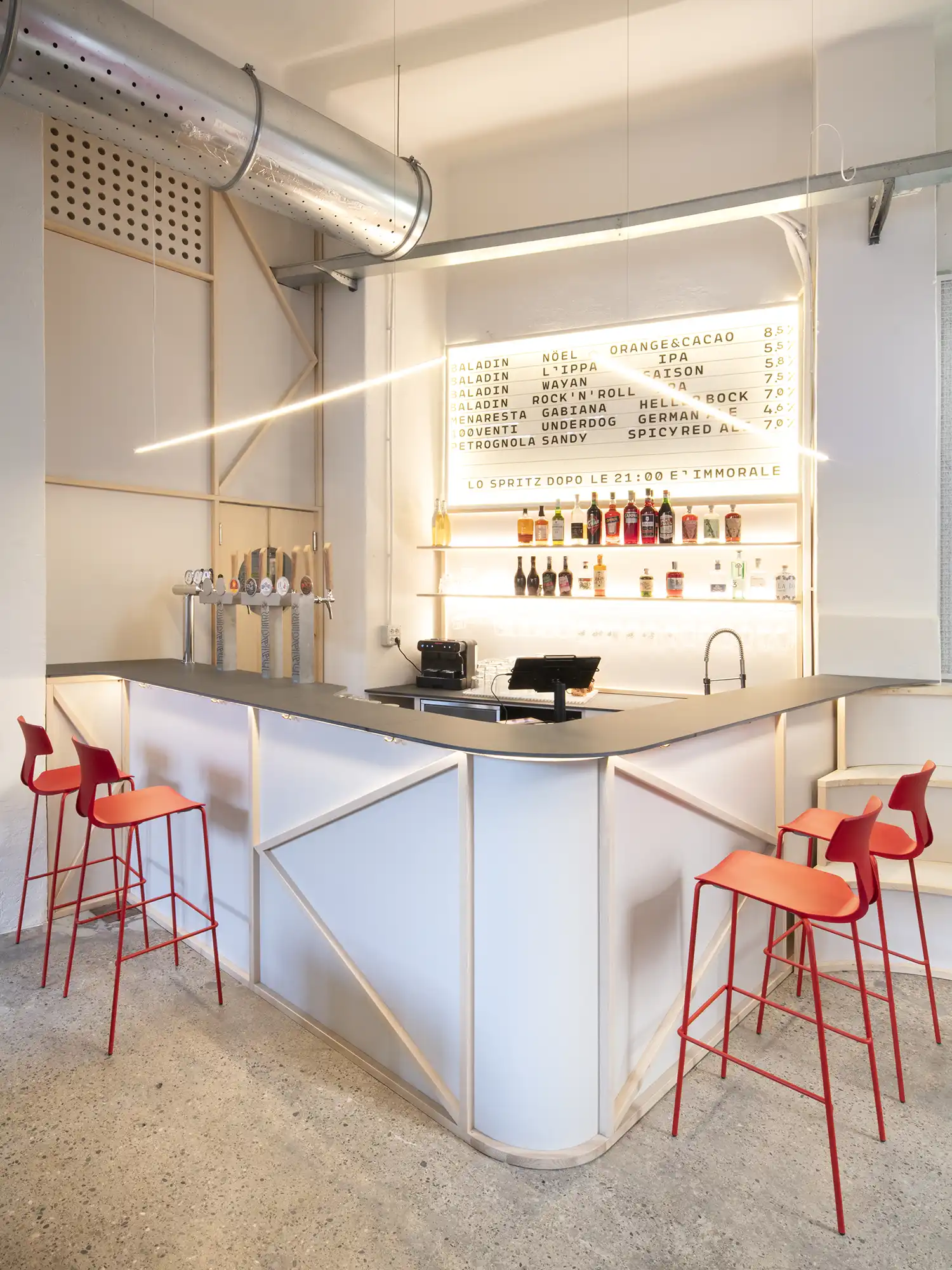 HUG Bistrot Milan: Chocolate Factory Reborn by Quinzii Terna Architecture