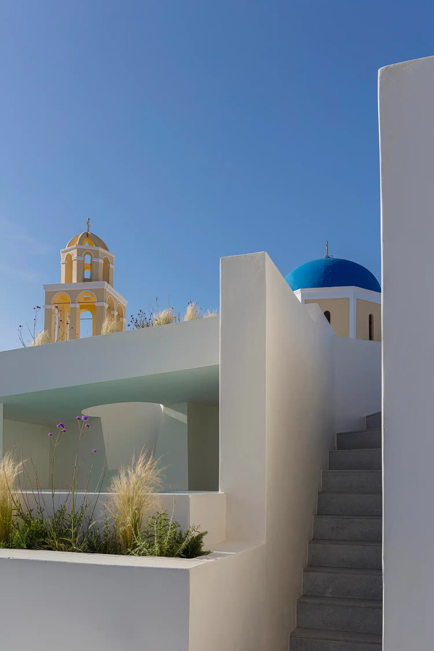Sculpted Sanctuary: Kapsimalis Architects Redefine Caldera Living at Canaves Hotel Oia