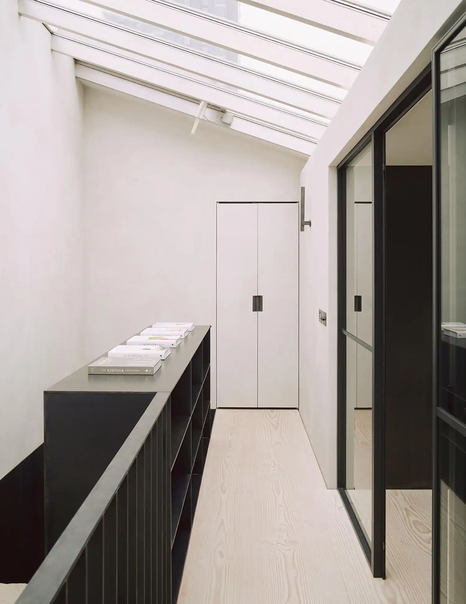 The Factory London: McLaren.Excell's Industrial Loft Conversion | Raw Concrete & Blackened Steel Design 