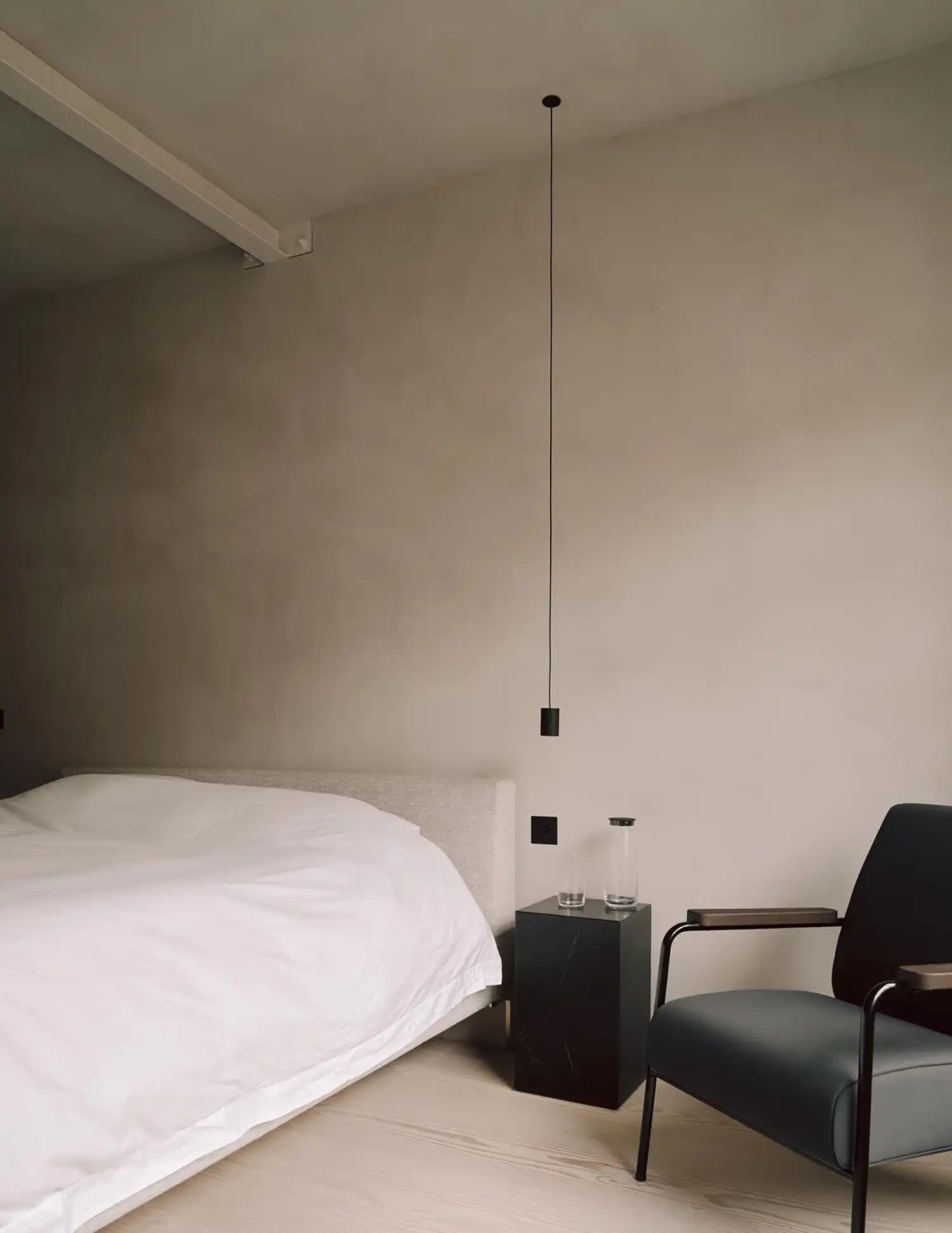 The Factory London: McLaren.Excell's Industrial Loft Conversion | Raw Concrete & Blackened Steel Design 