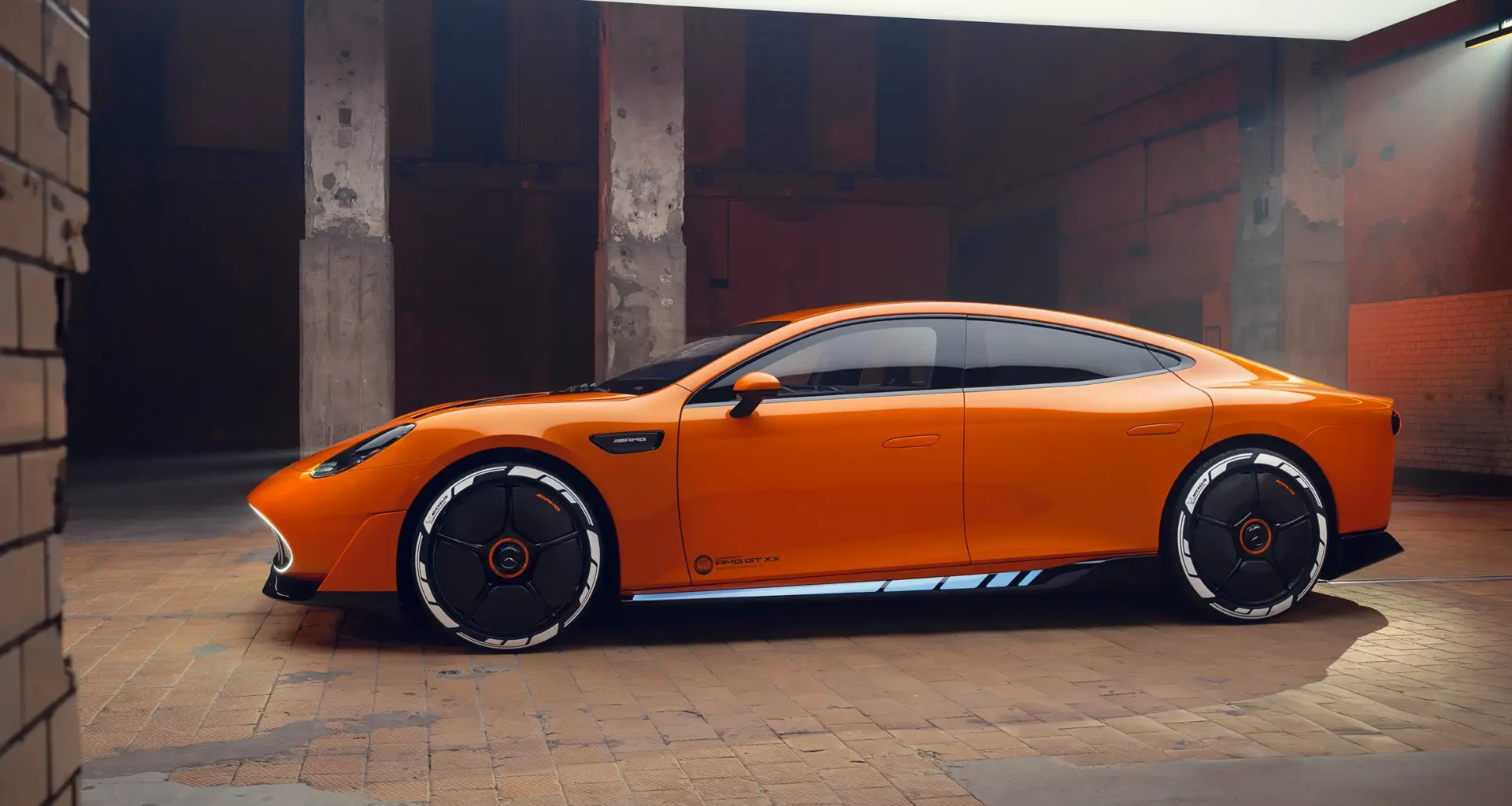 CONCEPT AMG GT XX: Electric Sports Car — 1,360+ HP, 360 km/h