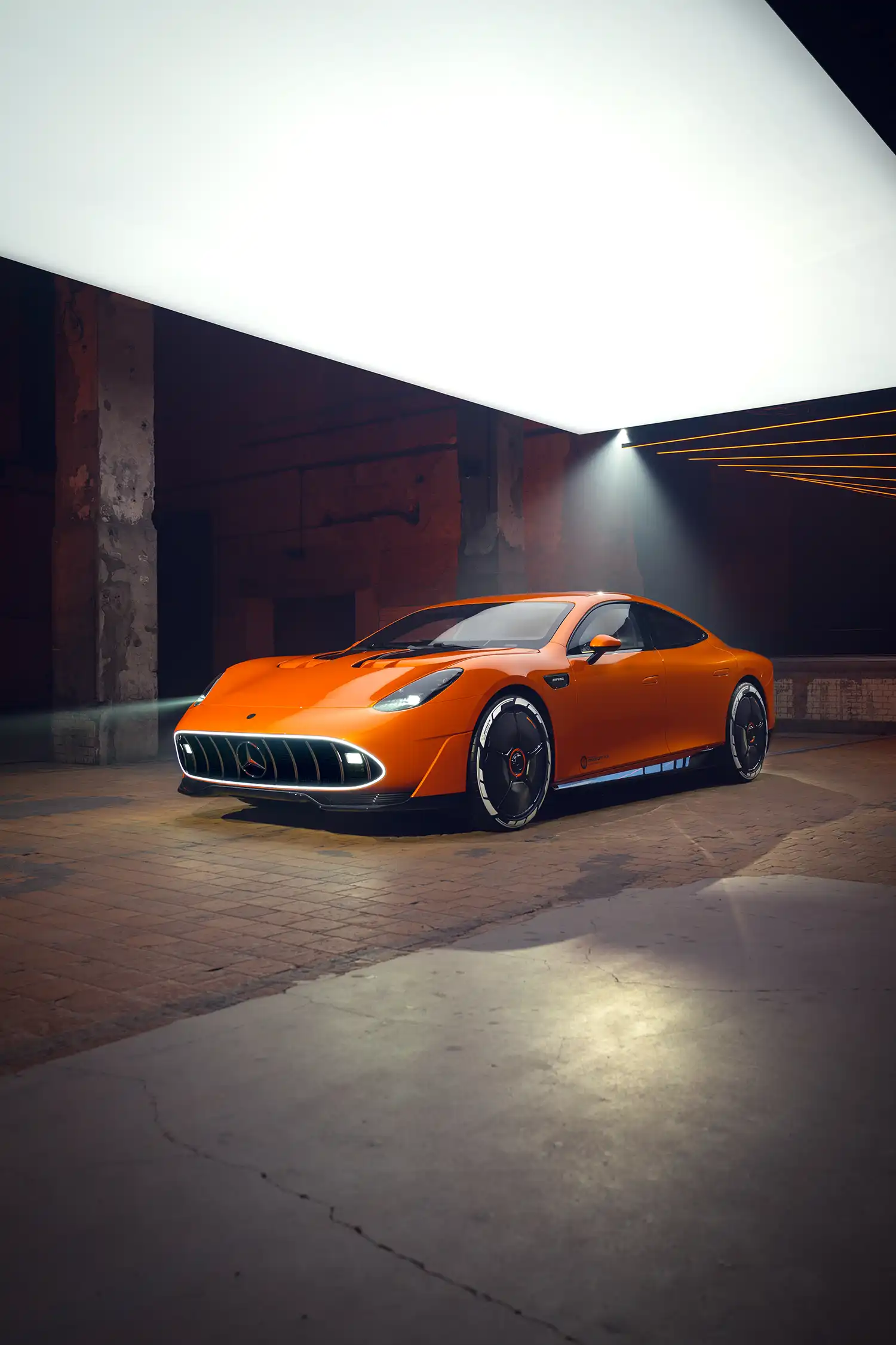 CONCEPT AMG GT XX: Electric Sports Car — 1,360+ HP, 360 km/h