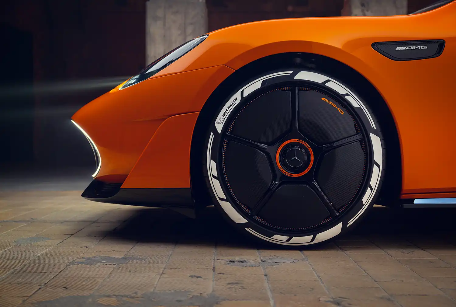 CONCEPT AMG GT XX: Electric Sports Car — 1,360+ HP, 360 km/h