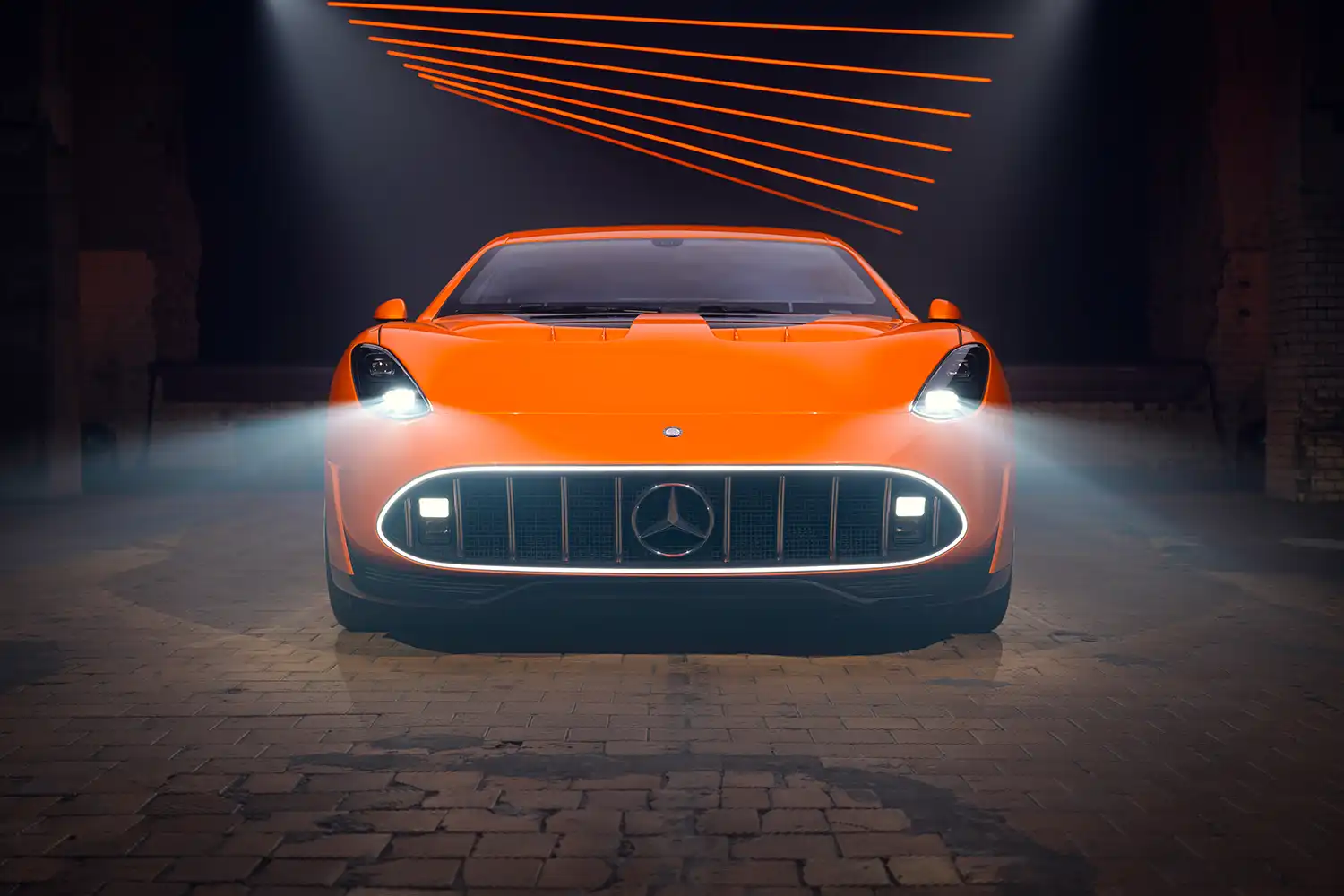 CONCEPT AMG GT XX: Electric Sports Car — 1,360+ HP, 360 km/h