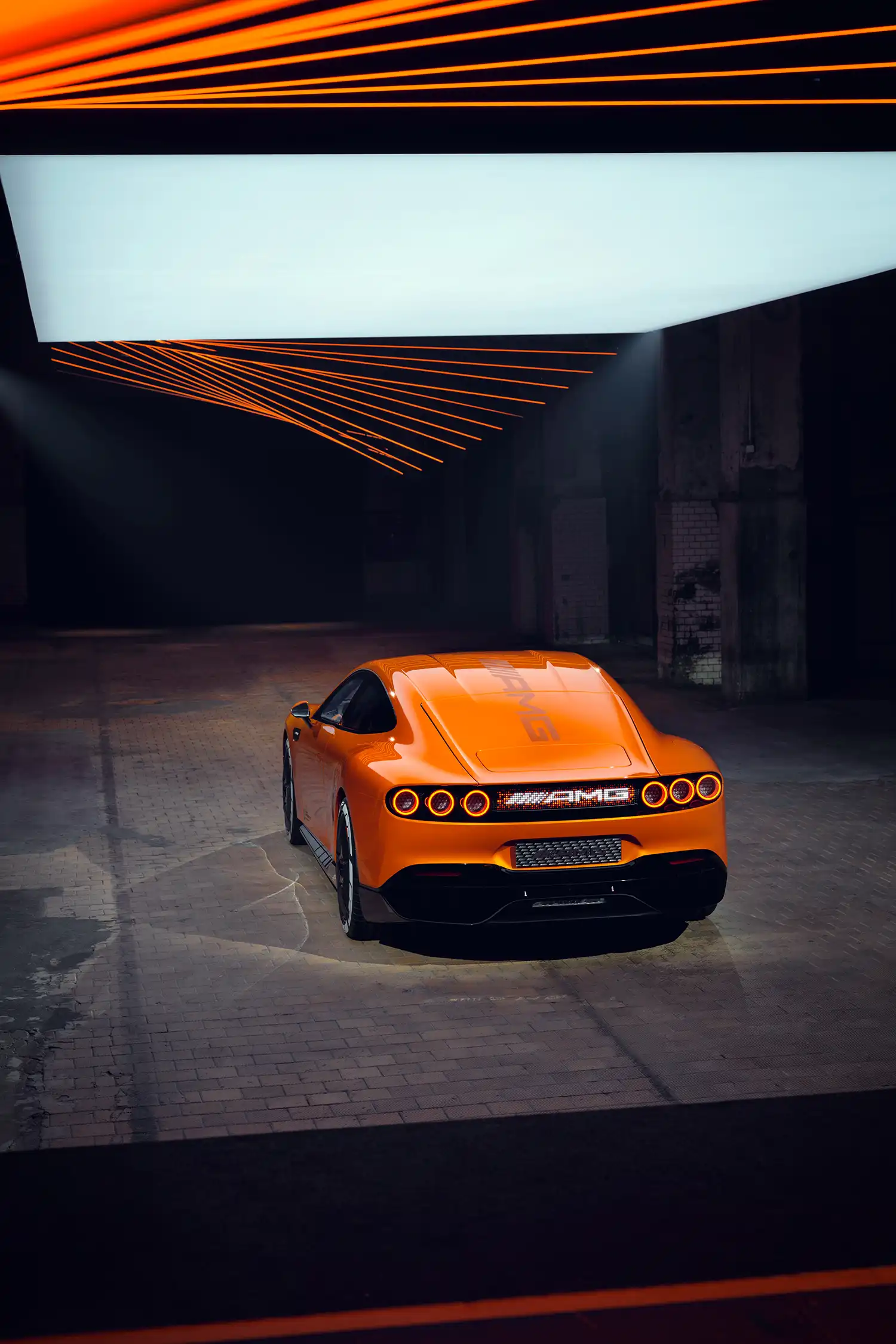 CONCEPT AMG GT XX: Electric Sports Car — 1,360+ HP, 360 km/h