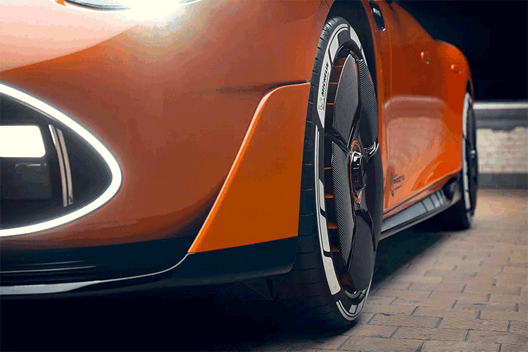 CONCEPT AMG GT XX: Electric Sports Car — 1,360+ HP, 360 km/h